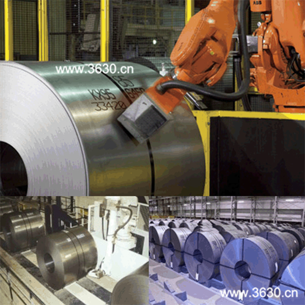 TEBULO冷軋鋼卷噴號機(jī)